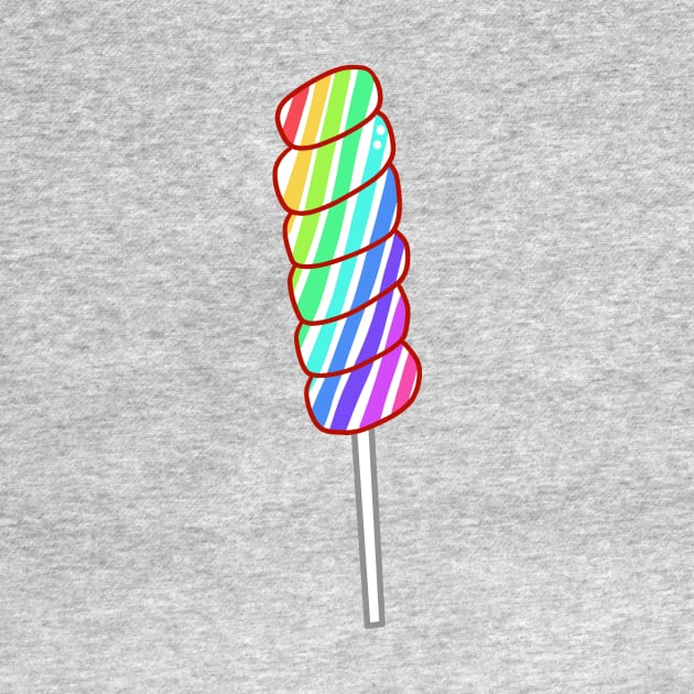 Rainbow Pop by saradaboru